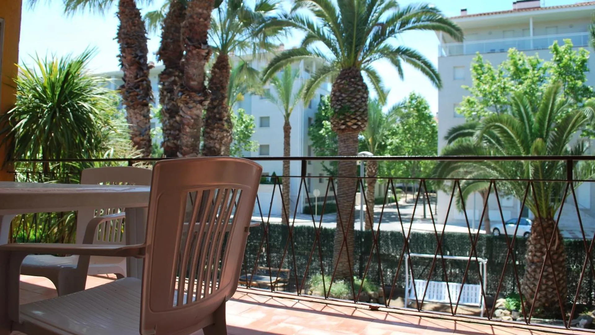 Apartamentos Les Palmeres Castell-Castell-Platja d'Aro
