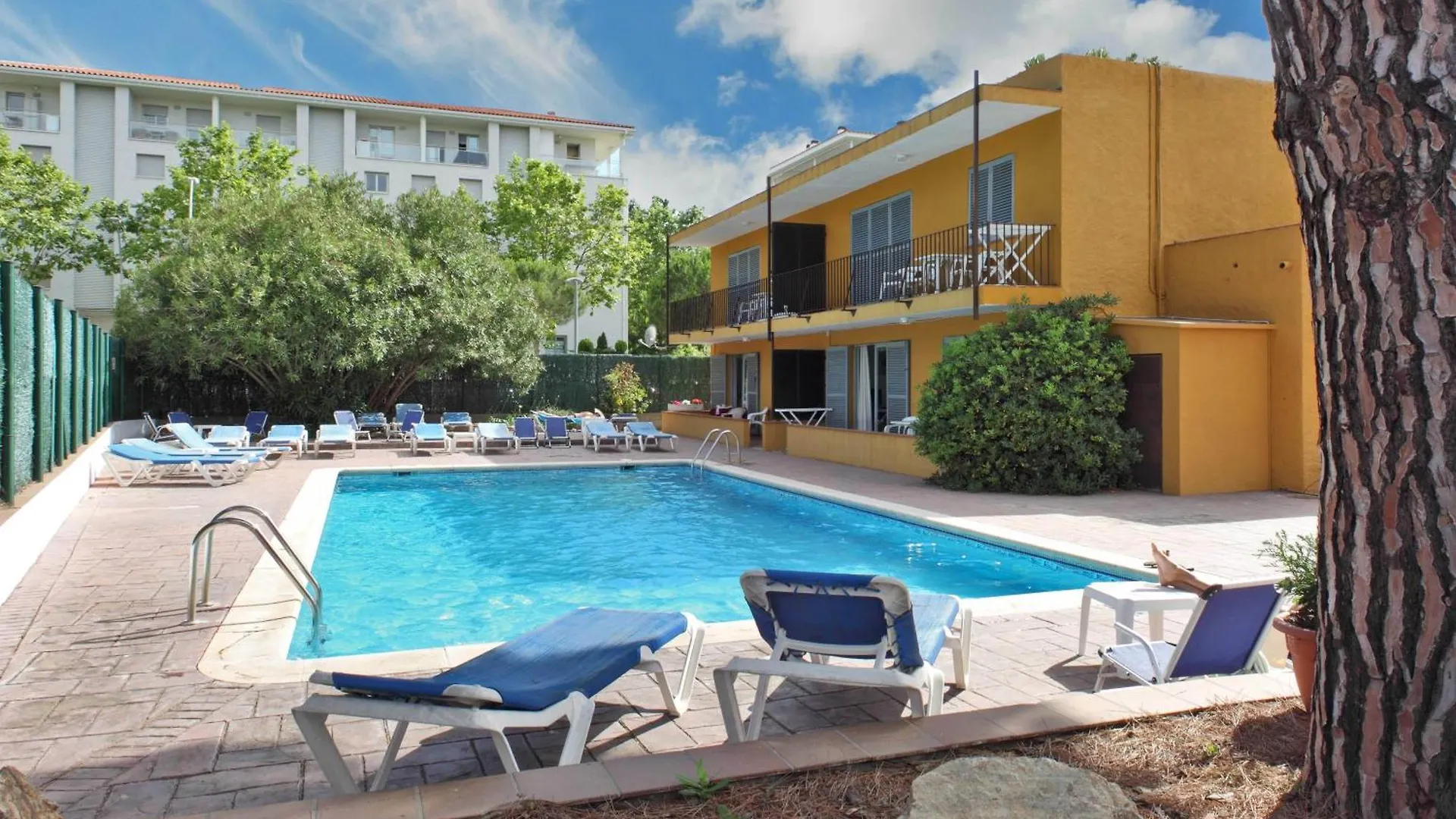 Apartamentos Les Palmeres Castell-Castell-Platja d'Aro Appartement