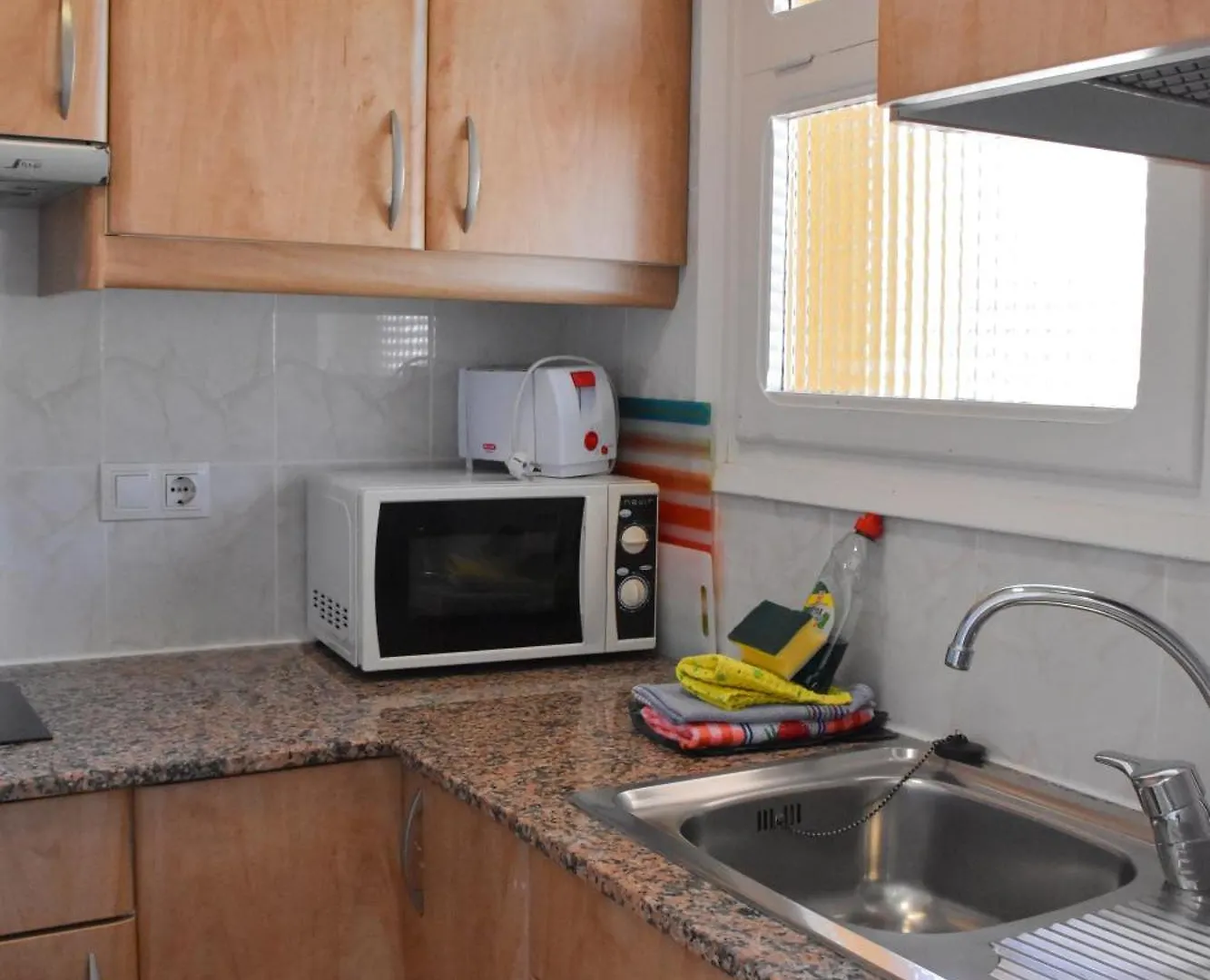 Apartamentos Les Palmeres Platja d'Aro Španělsko
