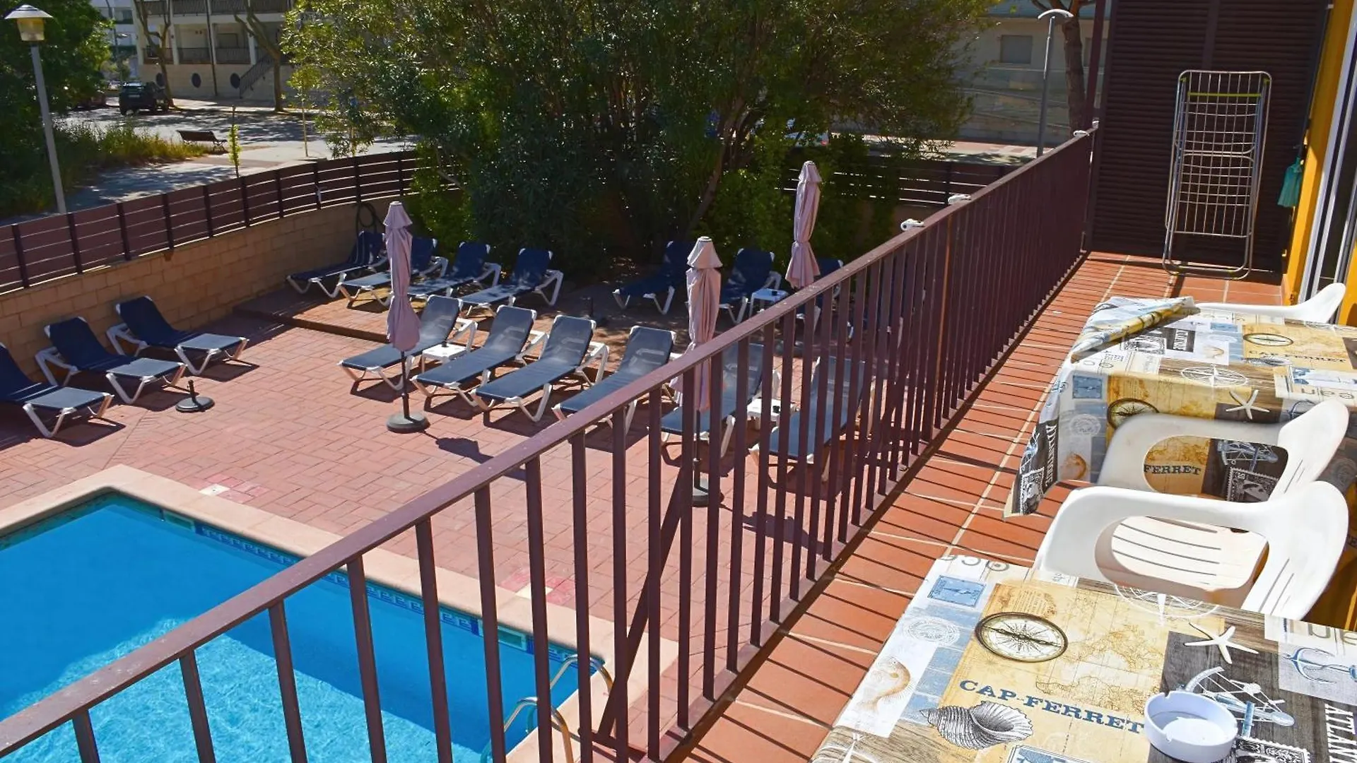 Apartmán Apartamentos Les Palmeres Platja d'Aro