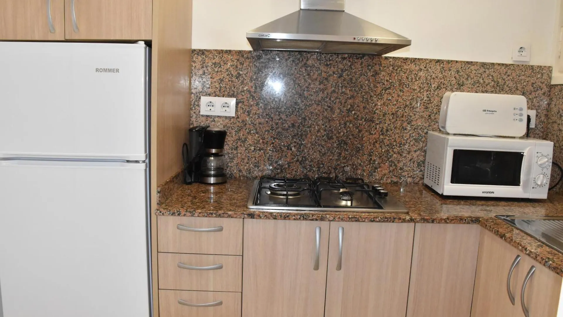 Apartmán Apartamentos Les Palmeres Platja d'Aro Španělsko
