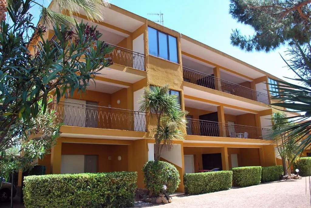 Appartement Apartamentos Les Palmeres Castell-Castell-Platja d'Aro