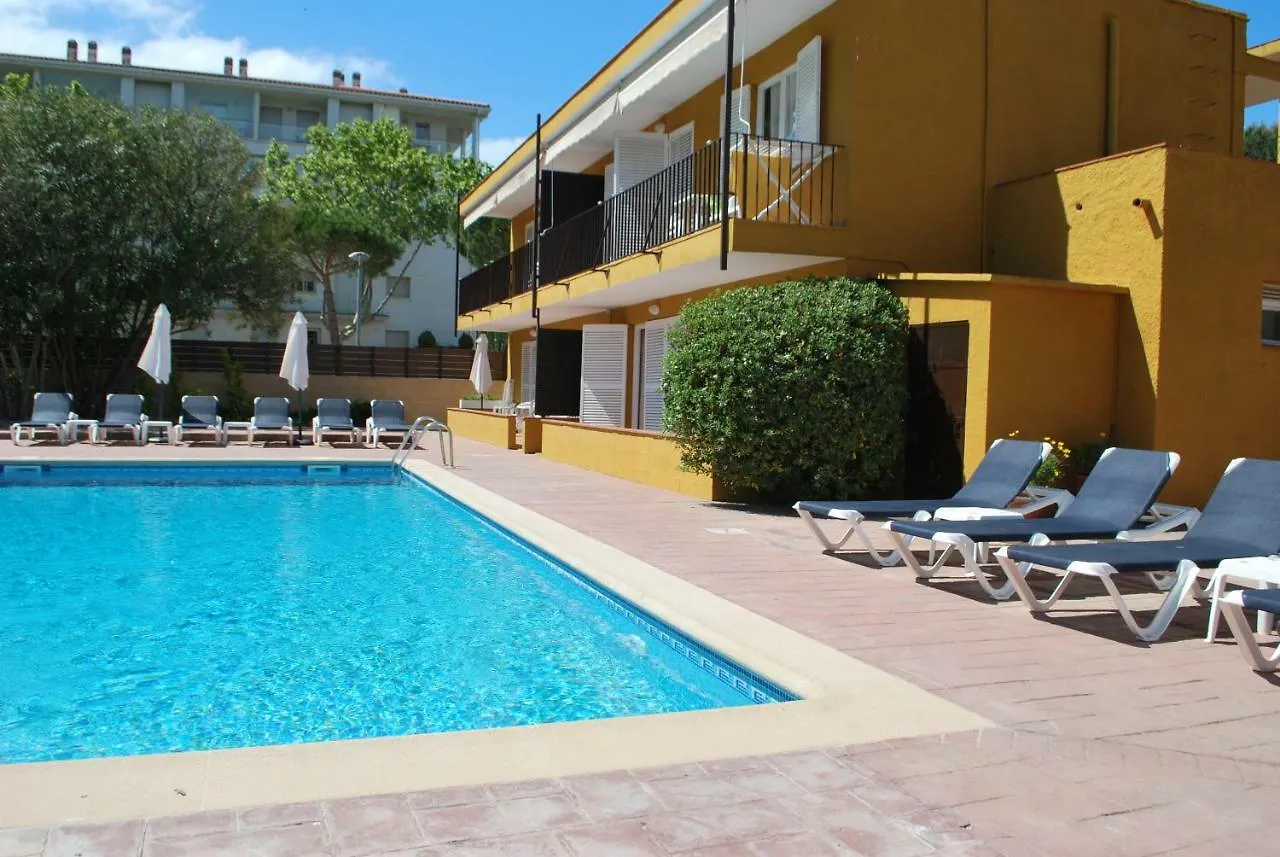 Apartamentos Les Palmeres Castell-Castell-Platja d'Aro Appartement