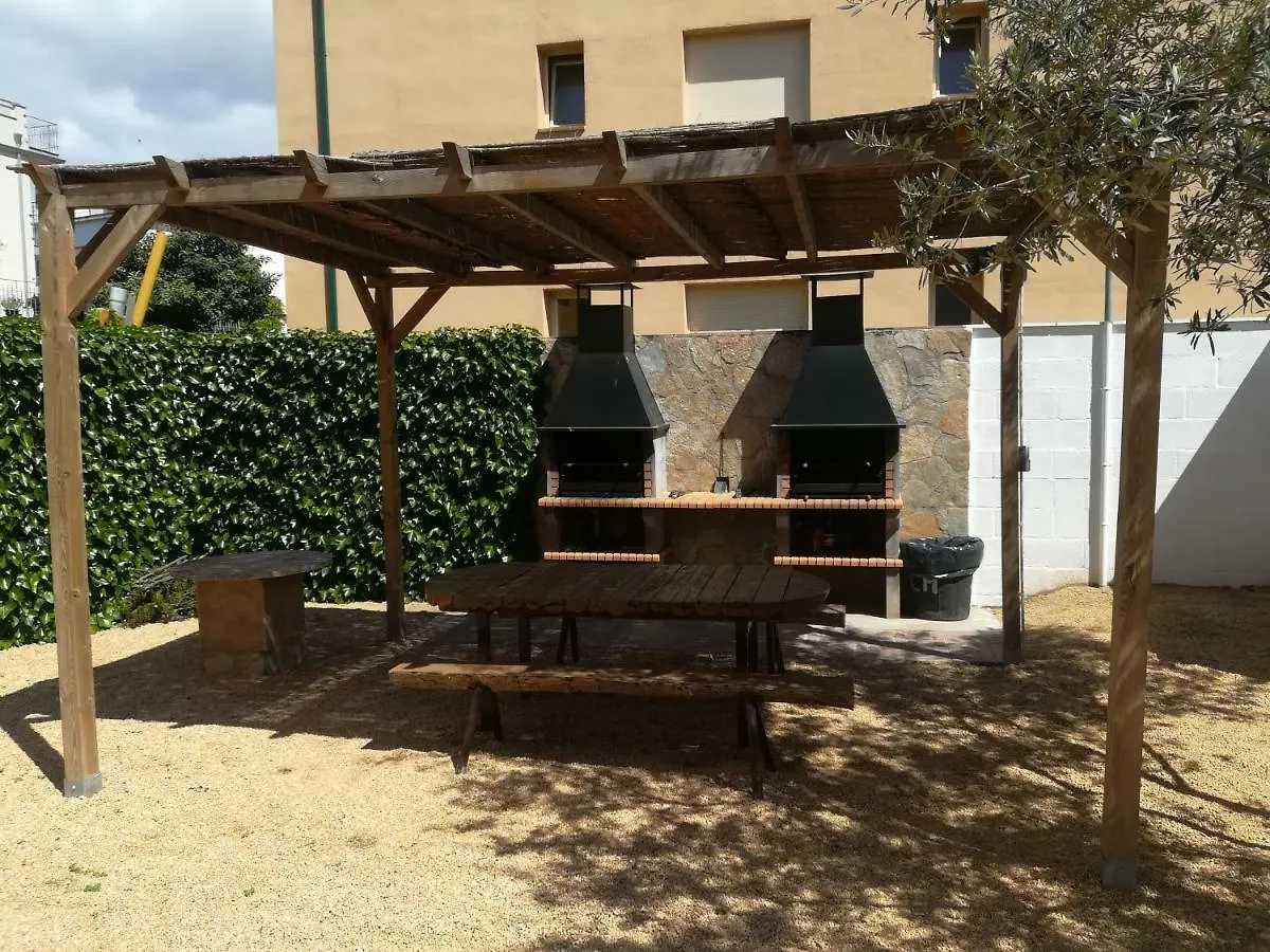 Apartamentos Les Palmeres Castell-Castell-Platja d'Aro