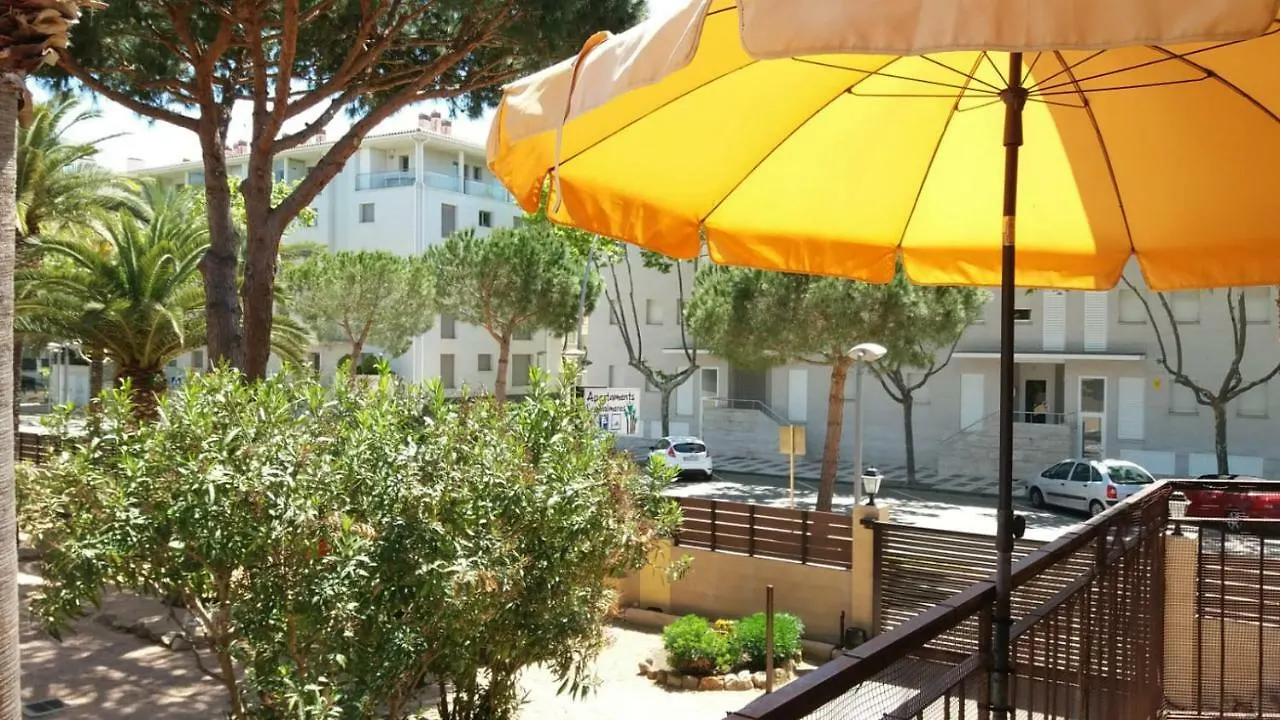 Apartamentos Les Palmeres Castell-Castell-Platja d'Aro Appartement