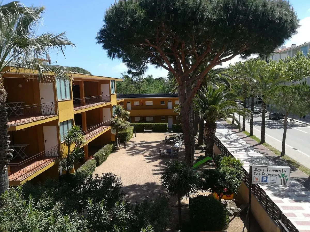 Apartamentos Les Palmeres Platja d'Aro